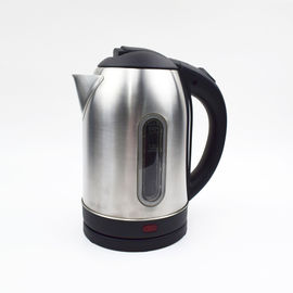 Bouilloire de thé électrique d'acier inoxydable des biens 201/304 avec la fenêtre évidente de l'eau