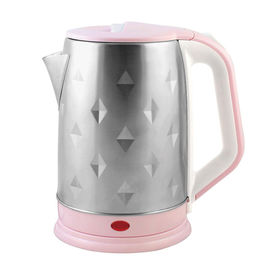 Façonnez à conception la bouilloire de thé électrique sans fil 1500W efficacité thermique élevée