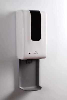 Distributeur automatique rechargeable d'aseptisant de la main 1.2L d'ABS