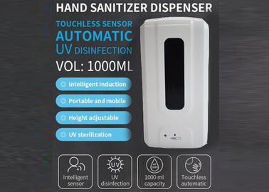 Distributeur automatique d'aseptisant de main du plastique 1000ml d'ABS