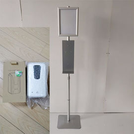 CE blanc de couleur de main de Touchless de savon de distributeur de forme automatique de rectangle/FCC
